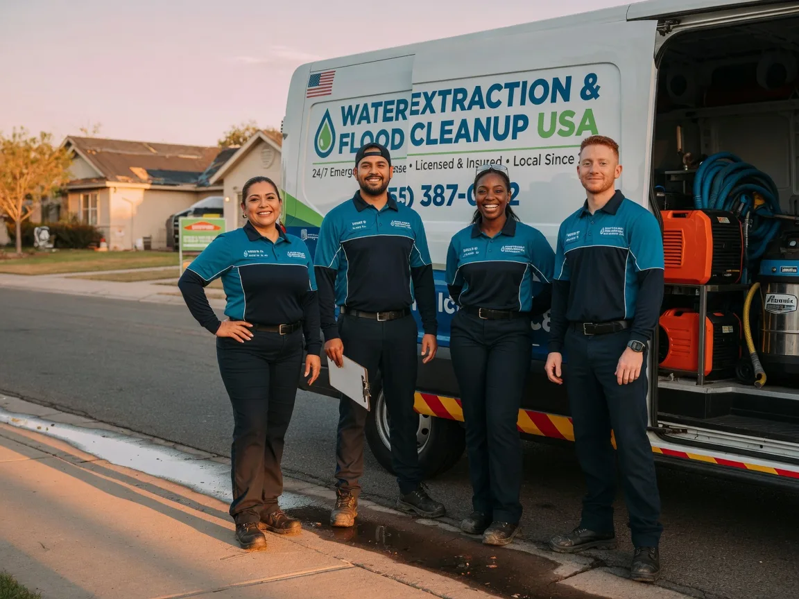 Emergency Water Extraction company in Massena, NY